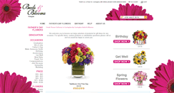 Desktop Screenshot of covingtonbudsandblooms.com